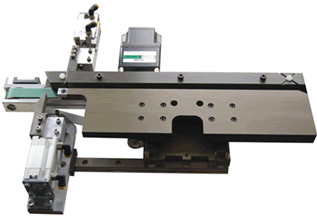 Digital and pneumatic belt conveyor