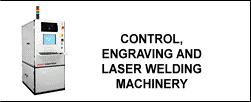 control, engraving and laser welding machinery